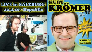 Unpredictable Special: Kurt Krömer Interview, am Mi, 21.04. ab 16:30 Uhr