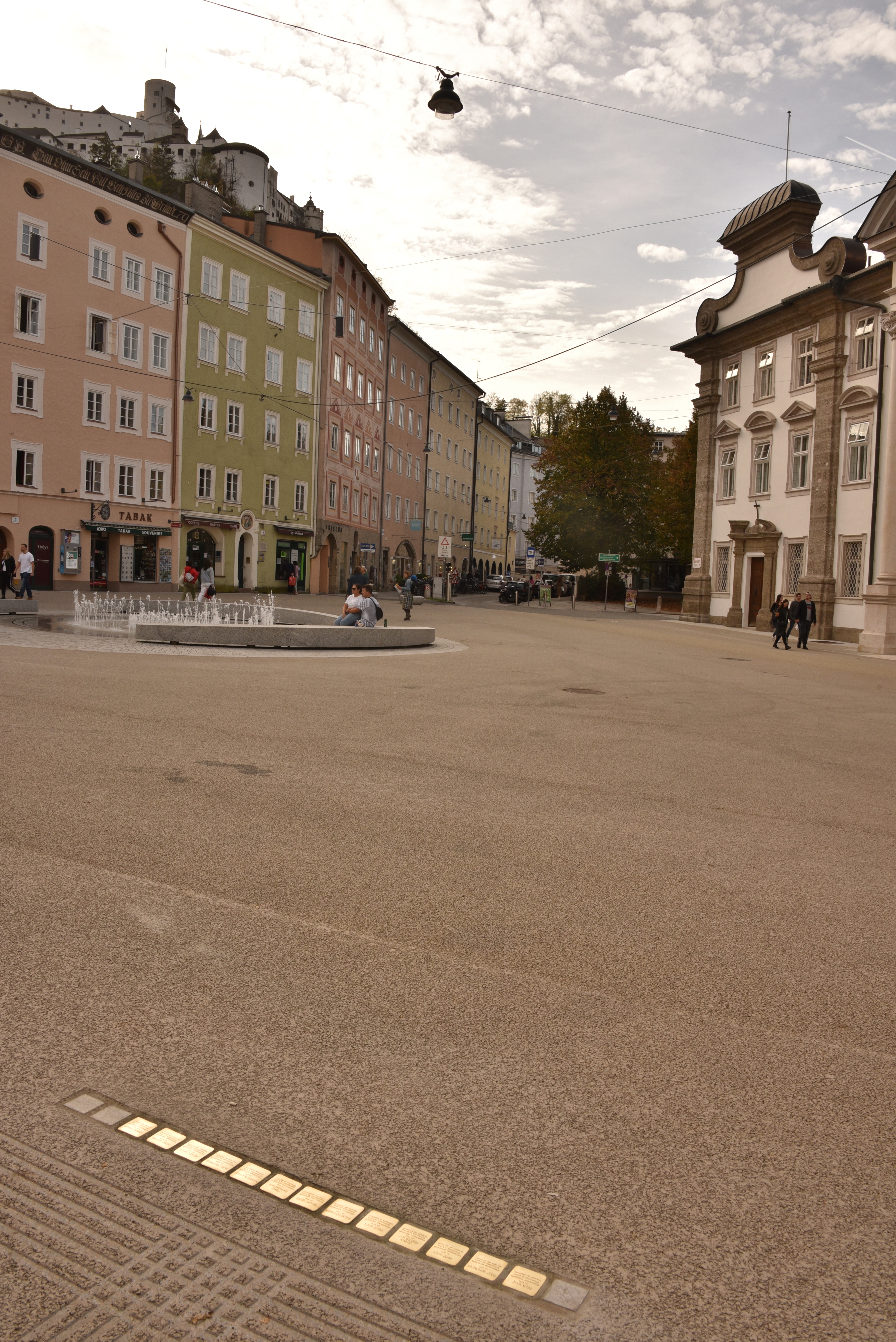 Magazin um 5 am Donnerstag 22. Juli: 27 neue Gedenksteine für Opfer des NS-Regimes