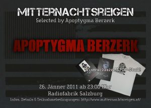 2011 01 26 Selected By Apoptygma Berzerk