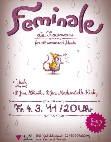 frauenzimmer – zenska soba: Feminale
