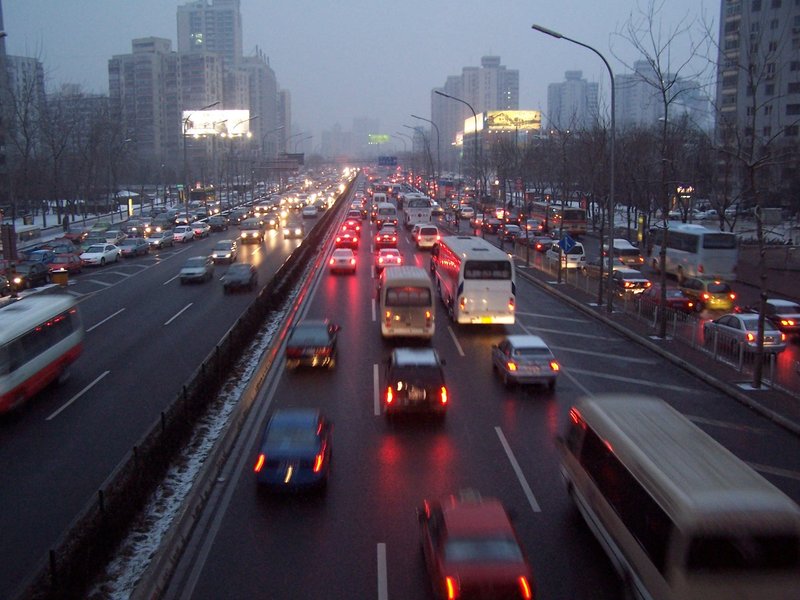 Beijing Traffic Jam 8df33301ad