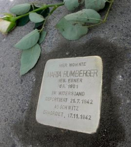 Hörstolpersteine: Gedenken an Nazi-Opfer on Air