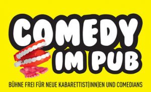Comedy im Pub mit Josef Martl, Miriam Schmid & Thomas Wendt