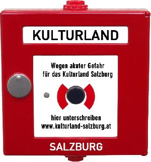 Nein zu Budgetkürzungen bei Kunst und Kultur - Ja zum Kulturland Salzburg!