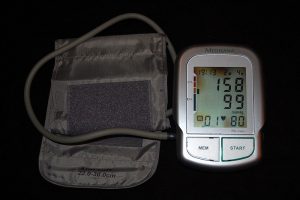 News from the world of Medicine: high blood pressure.