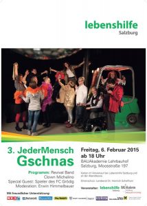 3. "JederMensch Gschnas" der Lebenshilfe Salzburg