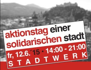 Radiofabrik live @ Aktionstag einer Solidarischen Stadt