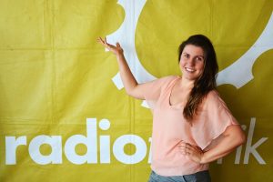 Skandal in der Radiofabrik: Carmen Tomandl