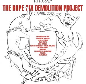 Hörenswert: PJ Harvey - "The Hope Six Demolition Project"