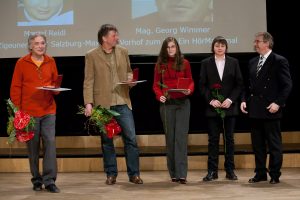 „Ich bin ein freies Radio“: Eduard Ploier- Preis an Georg Wimmer verliehen