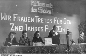 Internationale Frauentag 1948 in Berlin (Foto: Deutsches Bundesarchiv)