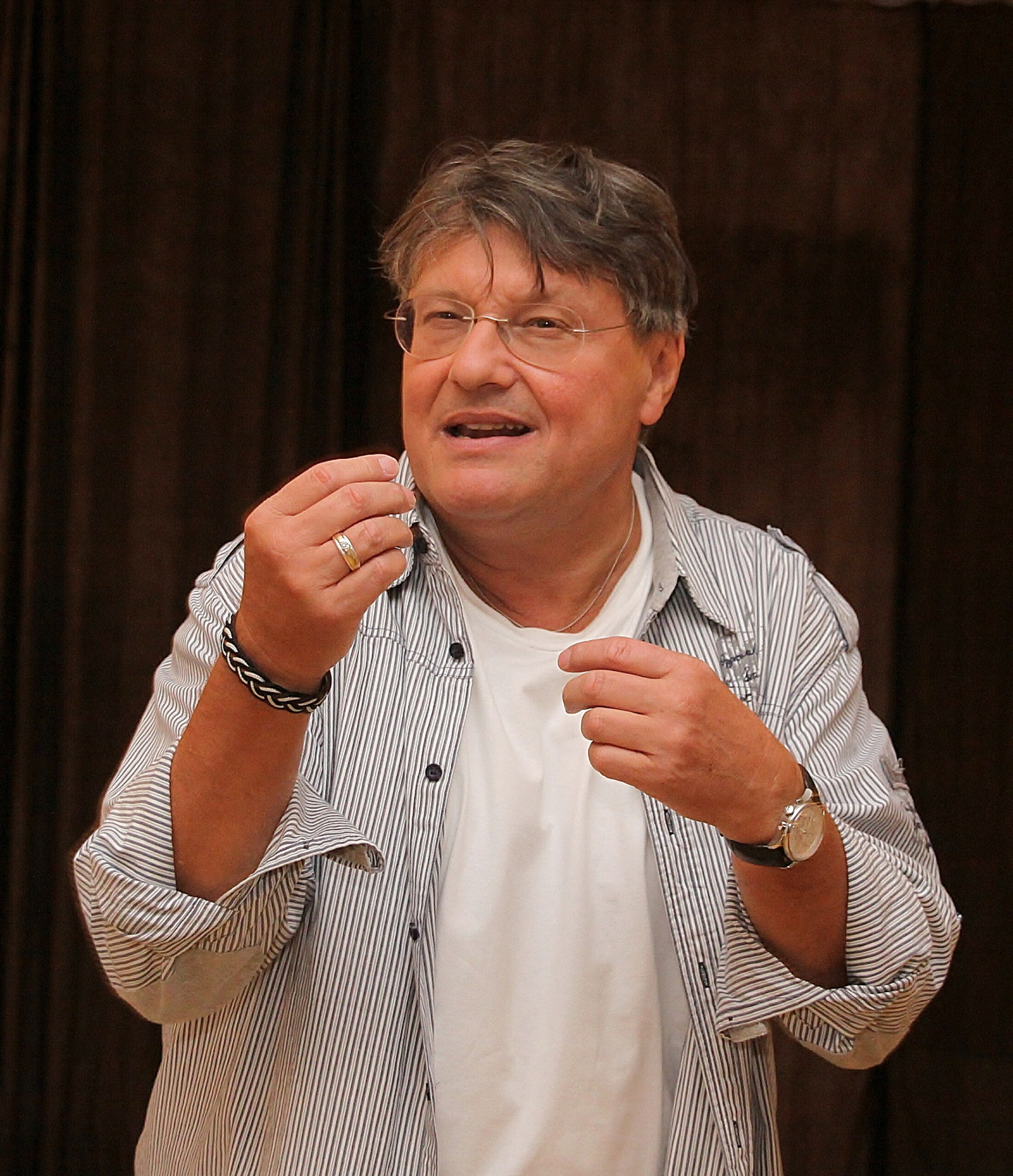 Szenenwechsel im Dezember: Joesi Prokopetz