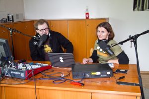 Johanna und Richard im Radionest