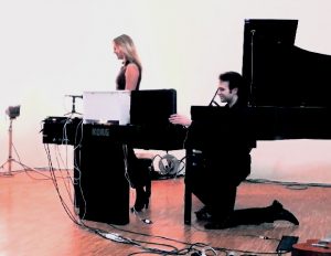 Atelier für Neue Musik: Maria Kalloinpää mit Trinity Mania