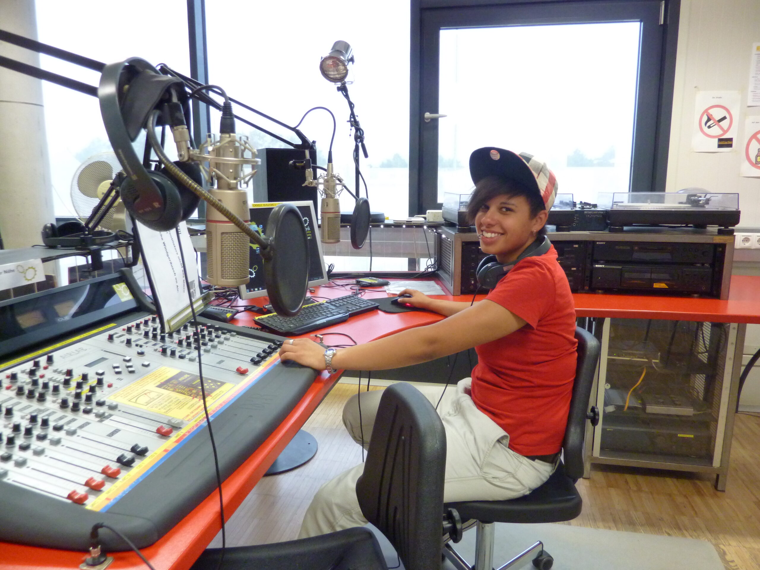 FabrikantInnen vorgestellt: MARK.radio