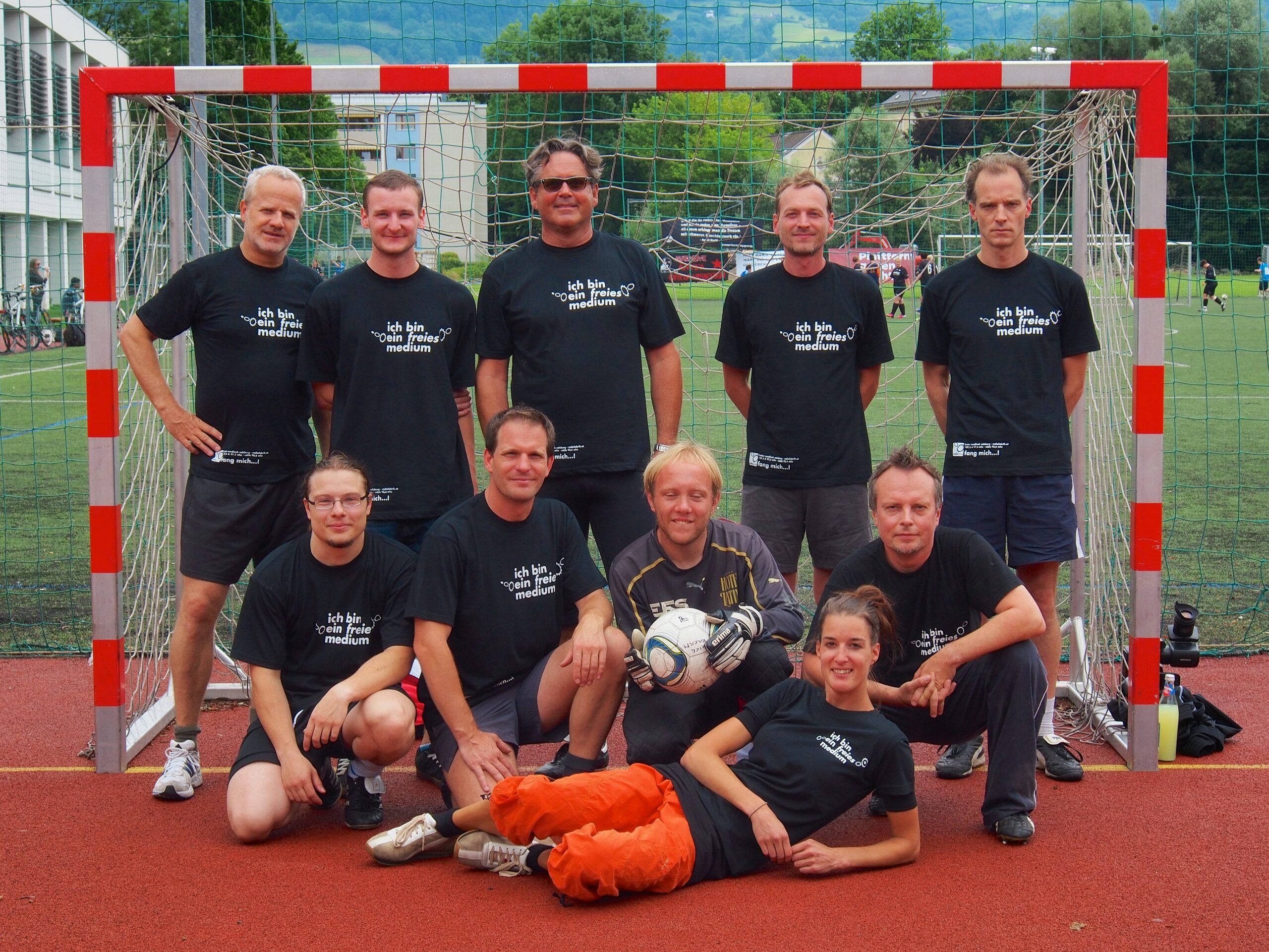 (Radiofabrik Team 2014)