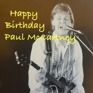 Flower Power Radio: Happy Birthday Paul McCartney