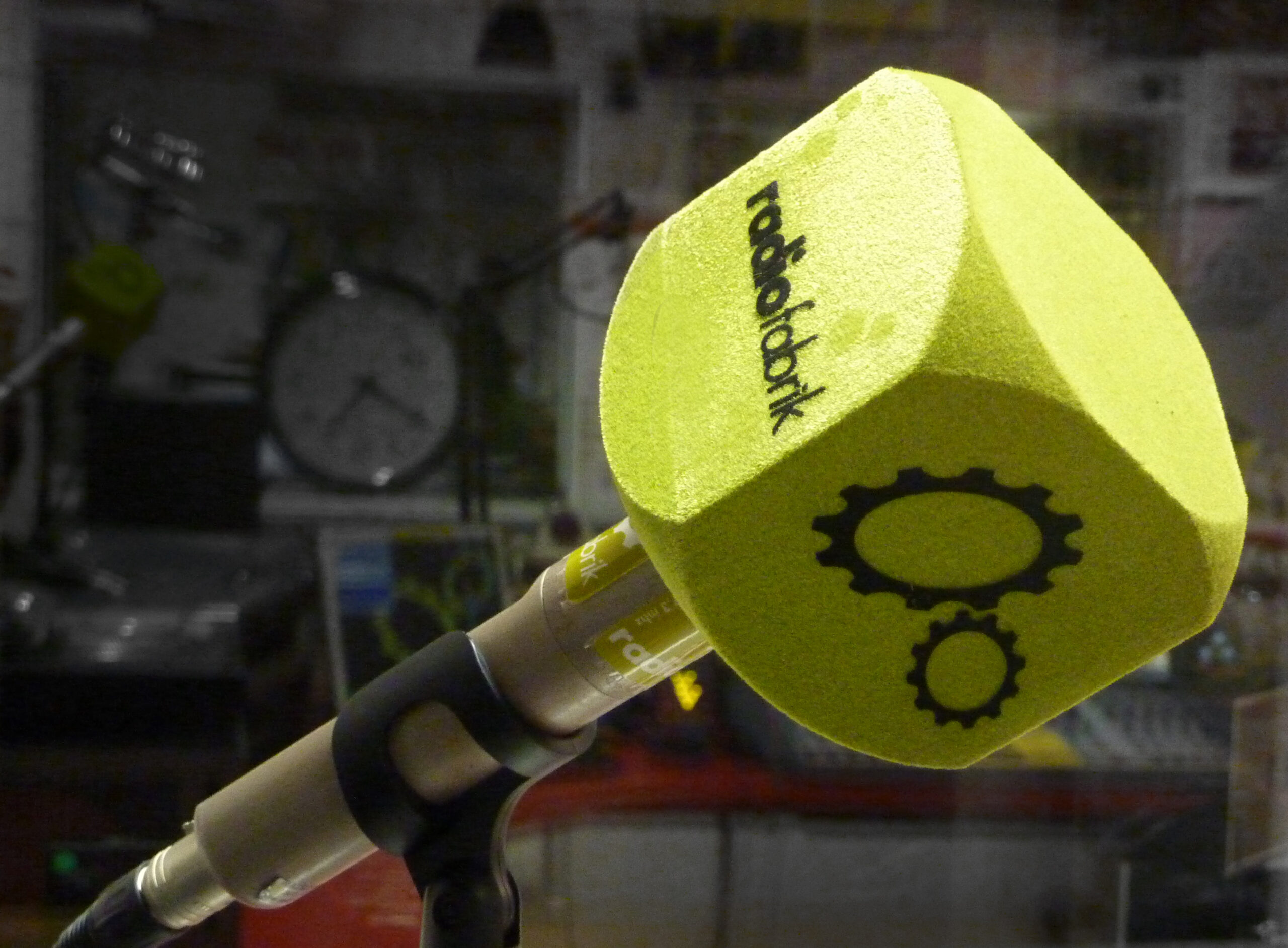 COMMIT-Workshop in der Radiofabrik: Die Radioreportage