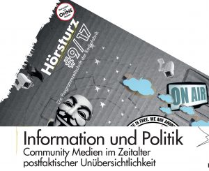 Hörsturz #9: Information und Politik - Medialer Wegweiser aus der postfaktischen Sackgasse.
