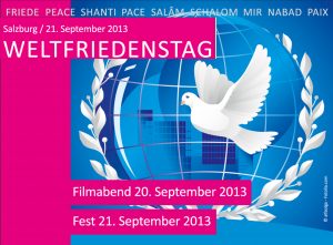 Magazin um 5 am Mittwoch: Internationaler Weltfriedenstag