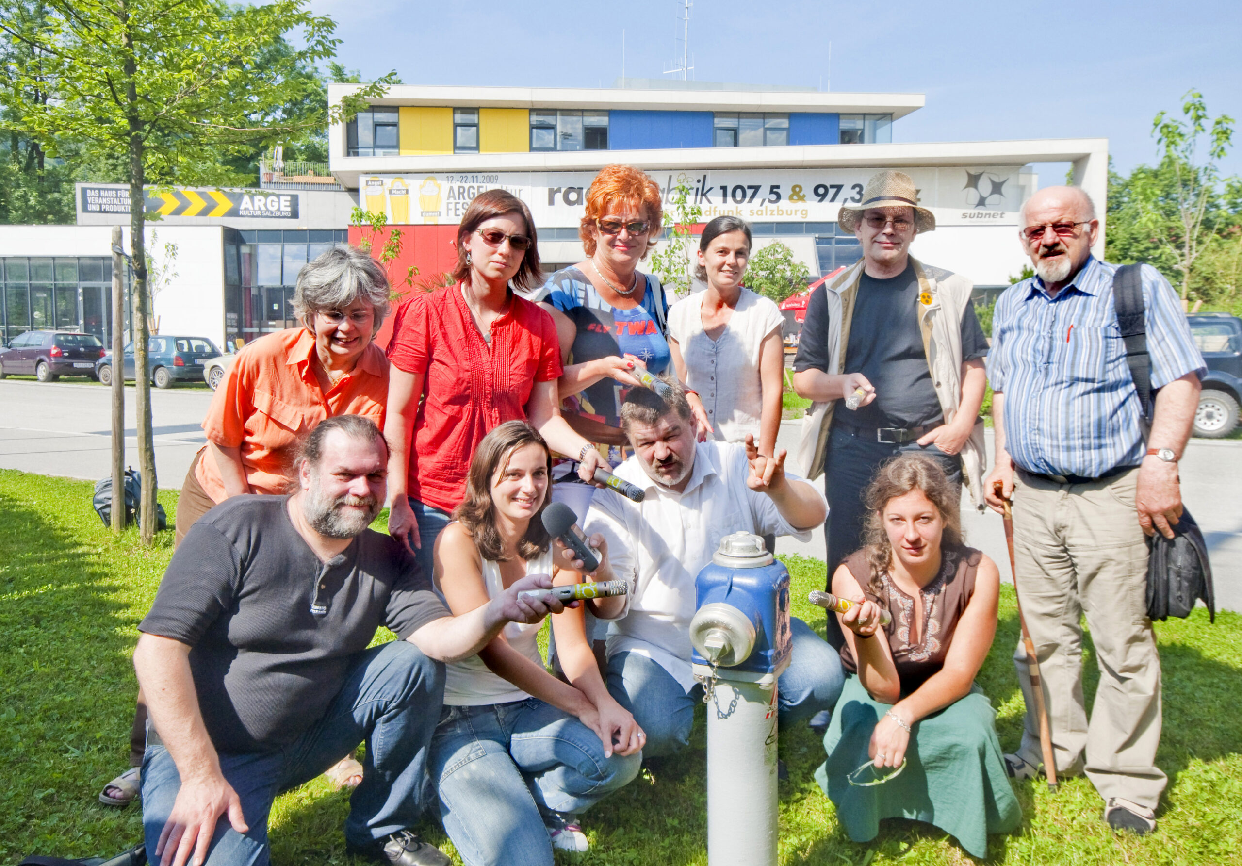 FabrikantInnen vorgestellt: Salzburger Stadtteilradio