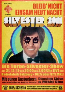 TURBO-RADIO-Silvester Show: Ride with us, on New Years Eve 2011