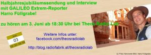 Theos Radio Lab: Interview mit Harro Füllgrabe