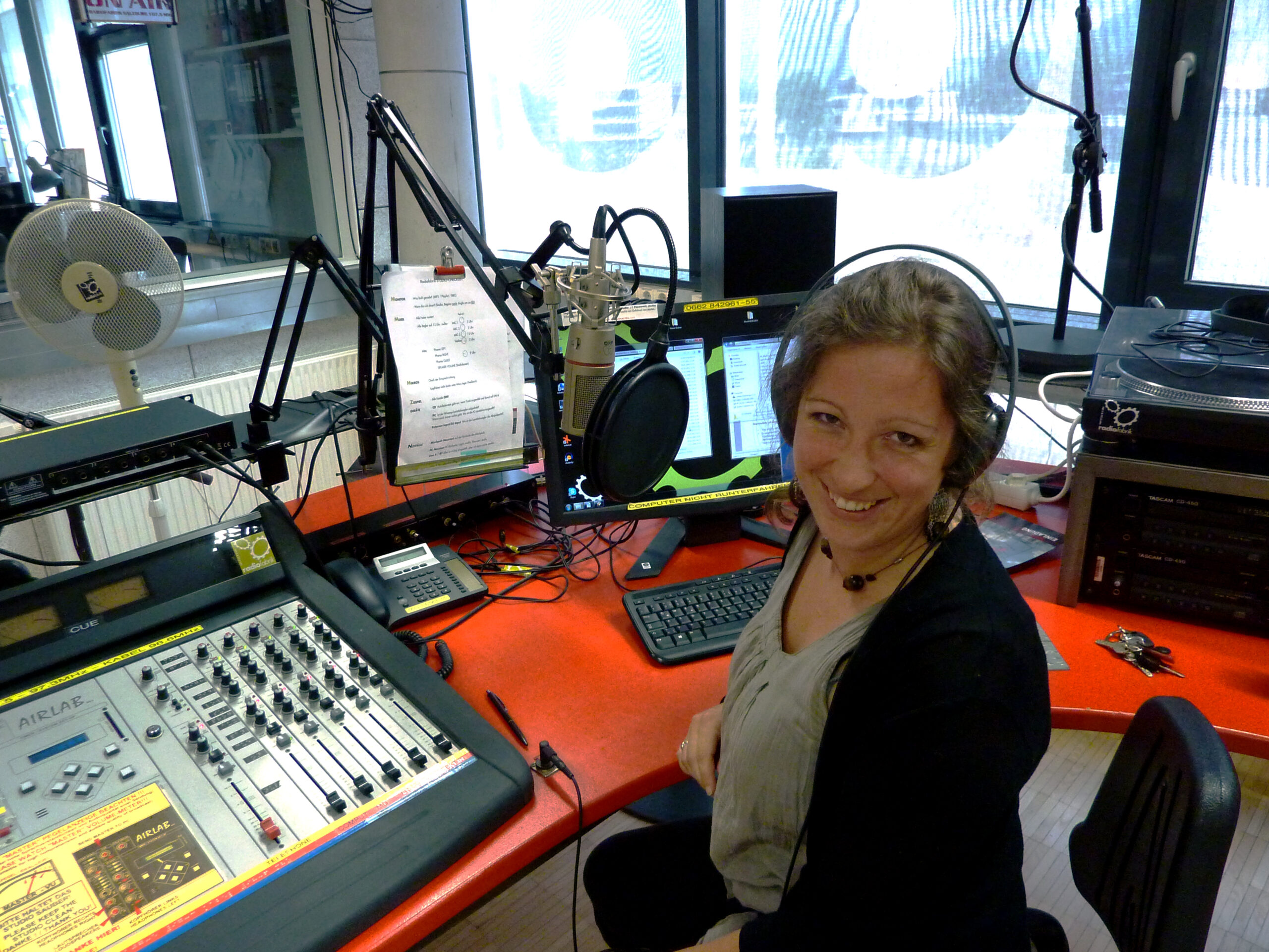 FabrikantInnen vorgestellt: Menschen in Aktion