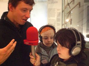 Programmtipp: Kinderradio Squirrelkids On Air: Im Keltenmuseum