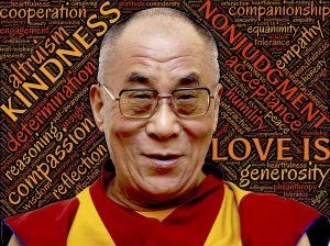 Engelsgeflüster: Dalai Lama, Free Tibet und Buddhismus – dagegen kann ja keine*r was haben?