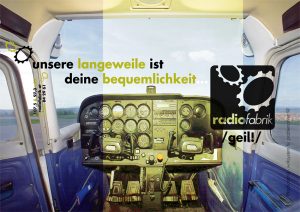 Ausschreibung Lehrstelle Radiofabrik: Medienfachmann/-frau Grafik, Print & audiovisuelle Medien