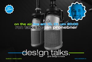 des!gn talks: Jan Pronebner