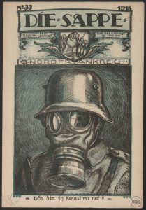 Stimmen aus den Schützengräben – Giftgas im 1. Weltkrieg