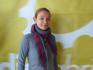 Neues Teammitglied in der Radiofabrik - Ekaterina Mandova