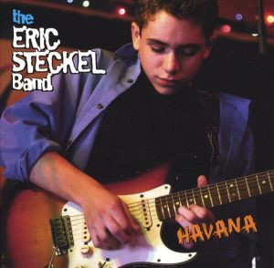 Rock History am 7.6. um 21 Uhr: Eric Steckel & Band: "A Teenage Blues Legend"