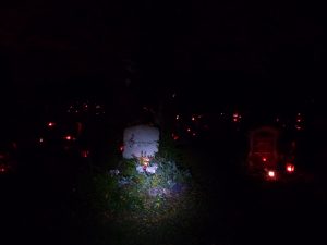 Nachtfahrt aka Perlentaucher: Wohlfühlfriedhof