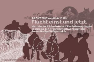 Flucht einst und jetzt: Historische Blickwinkel auf Fluchtbewegungen aus und nach Europa.