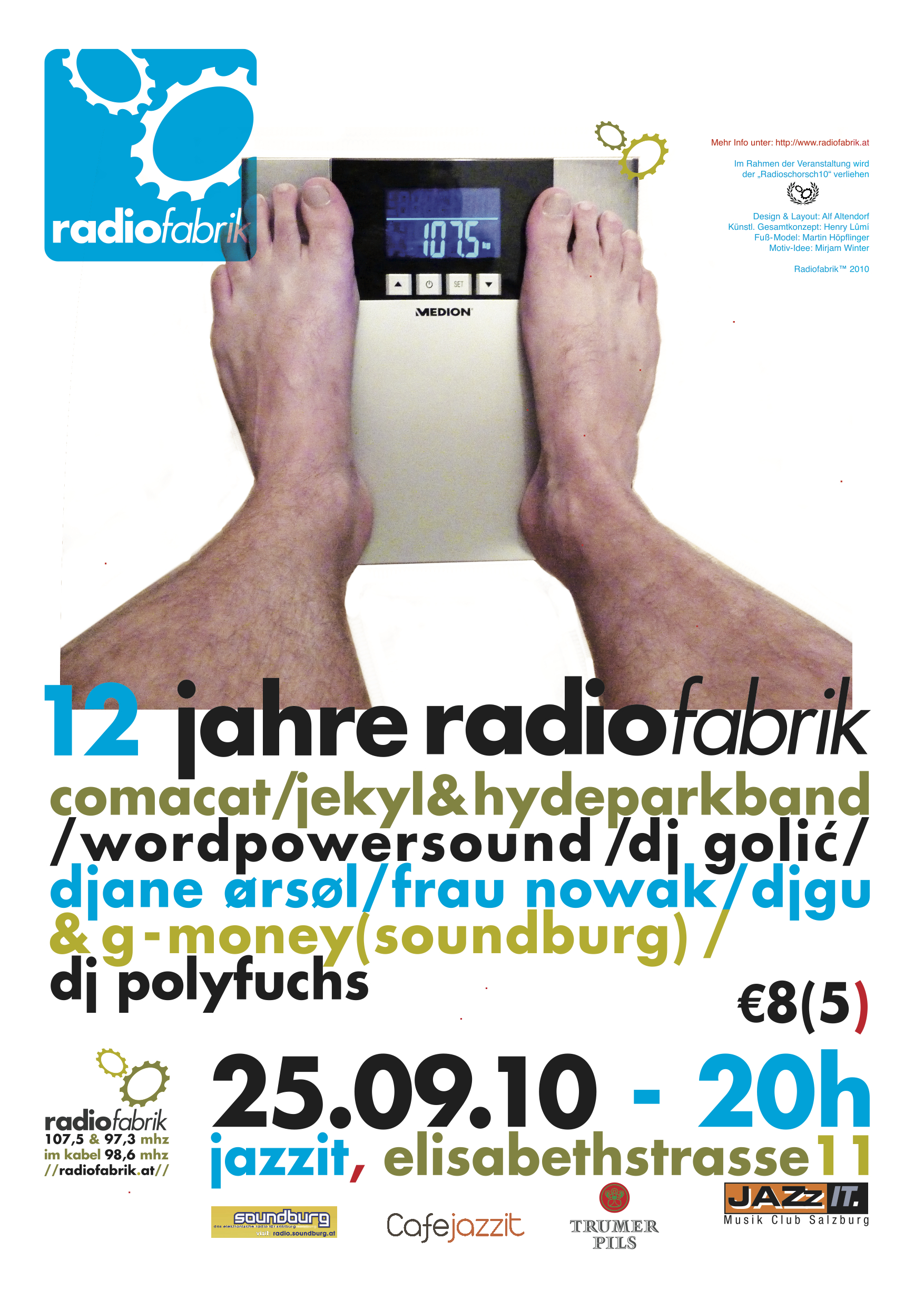12 Jahre Radiofabrik
