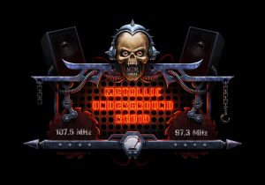 Jubiläum! - 20 Jahre Metallic Underground Metallic Underground Logo