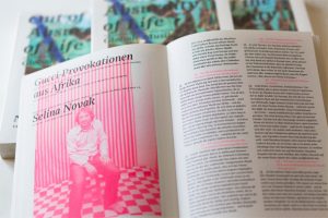Frau Nowaks Transorientalischer Musikexpress: Schau in den Norient