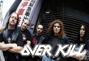 THE METAL OBSERVER ON AIR, am Mo, 19. April, ab 22:00 Uhr - The OVERKILL Band Special