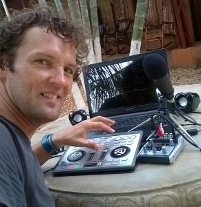 Jürgen Lichtmannegger live aus  Playa Tamarindo