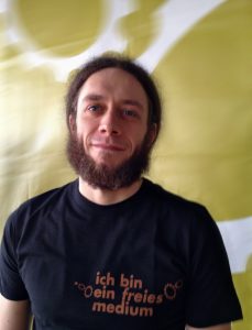 Neu im Team der Radiofabrik: Stefan Limberger - EDV