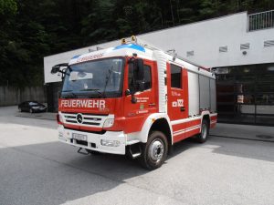 Wir ehren Ämter: Die Freiwillige Feuerwehr Salzburg