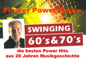 Flower Power Radio Swinging 60s 70s
