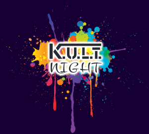 KULT Night Logo LilaHintergrund