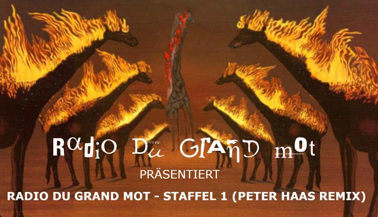 Radio du Grand Mot Spezial 2 Der Peter Haas Remix