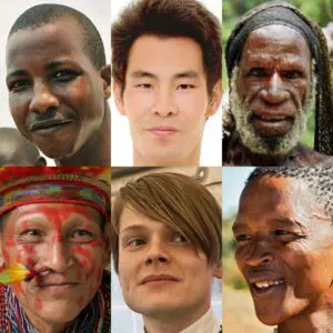 Human Races According To Coon