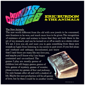 Eric Burdon Winds Of Change