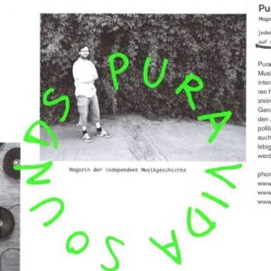 Pura Vida Sounds - The underground grunge scene in Washington 1986-1997
